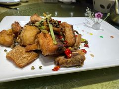 糍粑鱼-刘胖子家常菜·蹄花焖藕(兴业店)