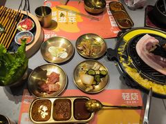 -轻烧烤肉(光谷步行街店)