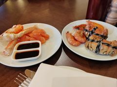 -西安凯悦酒店-自助餐厅·海鲜·烧烤