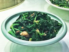豆豉鲮鱼笨菠菜-禾珍珠家常小馆(河南博物院店)
