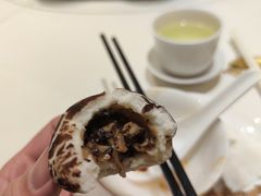 黑松露蘑菇包-利苑酒家(宜安广场店)
