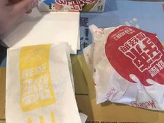 -麦当劳(军博店)