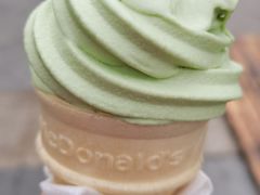 抹茶甜筒-麦当劳(仙林金鹰店)