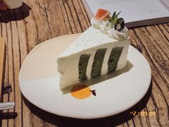 抹茶漩涡蛋糕-素咫咖啡CLIFEROSE(新安店)