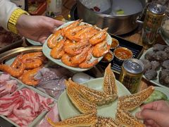 -焰江山海鲜牛排烤肉自助(锦华万达二星店)