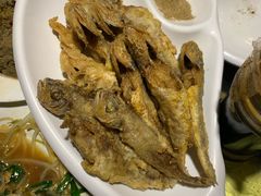 干炸小黄鱼-铸钟褡裢火烧(西三环紫竹桥店)