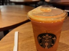 芒果番石榴莲茶星冰乐-星巴克(温州银泰大西洋店)