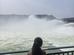 -黄河小浪底水利枢纽风景区