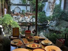 -鲤院·新中式美学·庭院餐厅(夫子庙店)