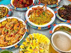 -老地方啤酒屋·海鲜青岛菜大排档(台东步行街店)