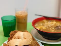 猪扒包-胜利茶餐室