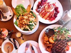 -Pancakes on the rocks(Darling Harbour)