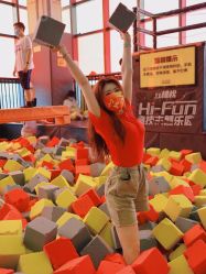 -嗨翻Hi-Fun竞技主题乐园·蹦床团建生日聚会(五棵松华熙店)