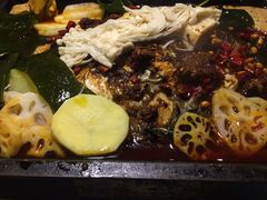 -探鱼·鲜青椒爽麻烤鱼(中天广场店)