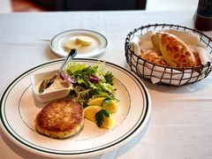 招牌蟹肉饼-Wolfgang’s Steakhouse 沃夫冈牛排馆(上海白玉兰广场店)