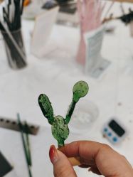 -烬·烧玻璃diy灯工玻璃艺术·银饰工作室