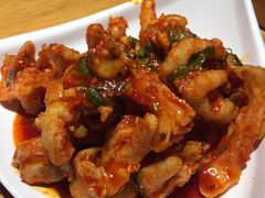 拌鸡爪子-丹东立强海鲜烧烤·牛B大串(星海店)