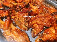 烤鸡架-一顿烧烤(八经街店)