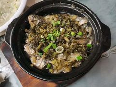 雪菜蒸小黄鱼-海景壹号大酒店(滨湖店)