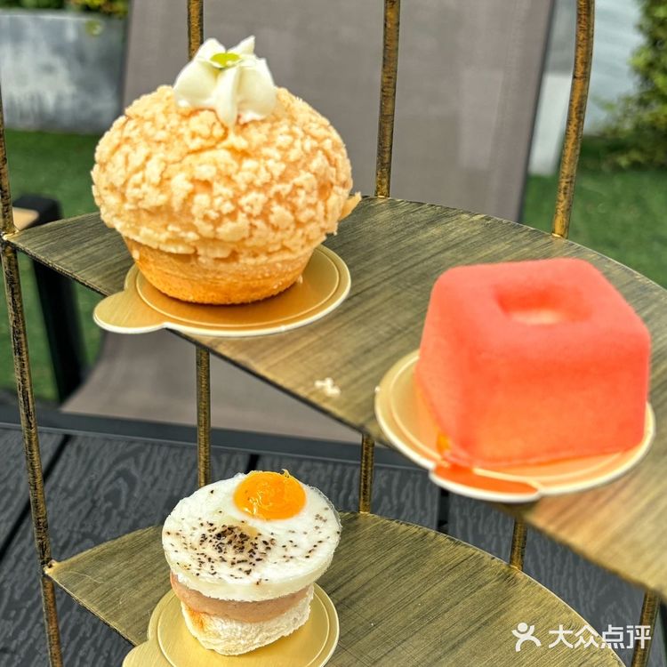 在这家店喝下午茶享受度💯