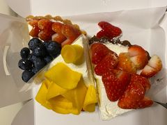 -Strawberry Butterfly草莓蝴蝶日式水果挞