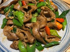 炝炒回味滷肥肠-静一餐厅·湖北菜(前门创始店)