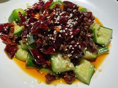 椒麻黄瓜-胖哥俩肉蟹煲(苏州中心店)