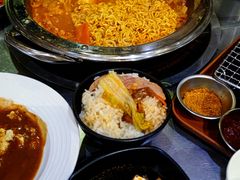 -山·烤辣鸡韩国料理(西溪路店)