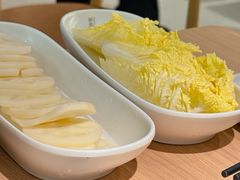 娃娃菜-半天妖烤鱼(百乐广场店)