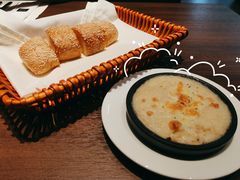 芝麻奶油餐前面包-西堤牛排(合肥之心城店)