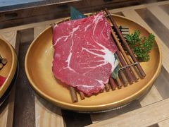 -山焱·炭火自助烤肉(周浦万达店)
