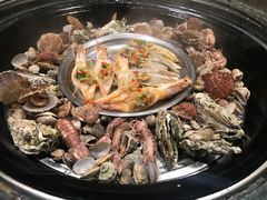 -船梆煮•蒸汽海鲜·炉火烤肉(五四广场店)