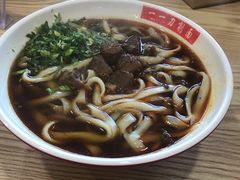 猪肉打卤面-一一刀削面(首创空港国际中心店)