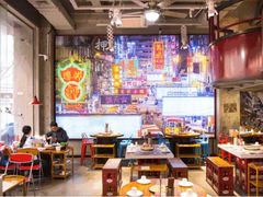 大堂-捞围鲜·港式打边炉(海阳路店)