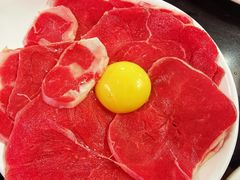 手切牛花腱-北门涮肉·炭火铜锅涮肉(什刹海店)