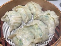 西葫芦素馅蒸饺-0776食堂·京城创意菜(七里庄店)