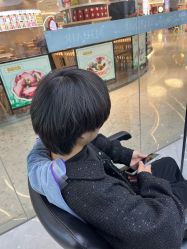 -M1山木造型国潮男士发型定制