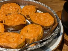 明太子烤土豆-炼火烤肉店