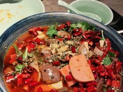 -绿茶餐厅(崇文门新世界店)