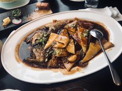 南海大黄鱼烧年糕-柒园·三十年创意杭帮菜(龙湖滨江天街店)
