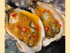 生蚝-游园觅食记夜市·小龙虾大排档
