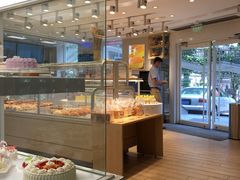 面包甜点陈列柜-好利来(交大店)