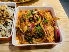 香辣牛板筋-老九圆山西面馆(CBD店)