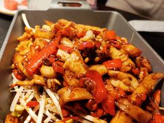 莲藕带炒鱿鱼-湘阁里辣(南联锦泰城店)