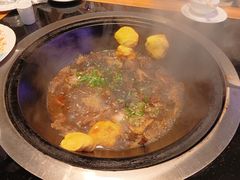 -山妹子铁锅炖
