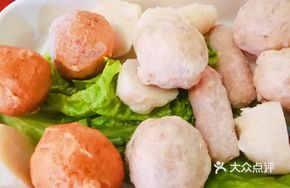 Mixed Meatball Plate