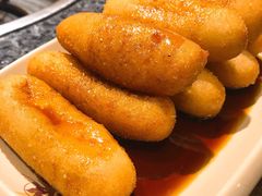 红糖糍粑-蜀大侠火锅(建设路第五大道店)