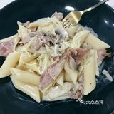 尝试了意面和焗饭 焗饭整体偏小