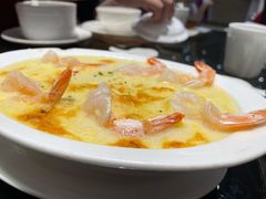 鲜虾芝士焗豆腐-新兴·金羊座·粤菜点心(乐峰店)