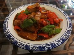 铁板毛豆腐-老徽州臭鳜鱼(老街店)
